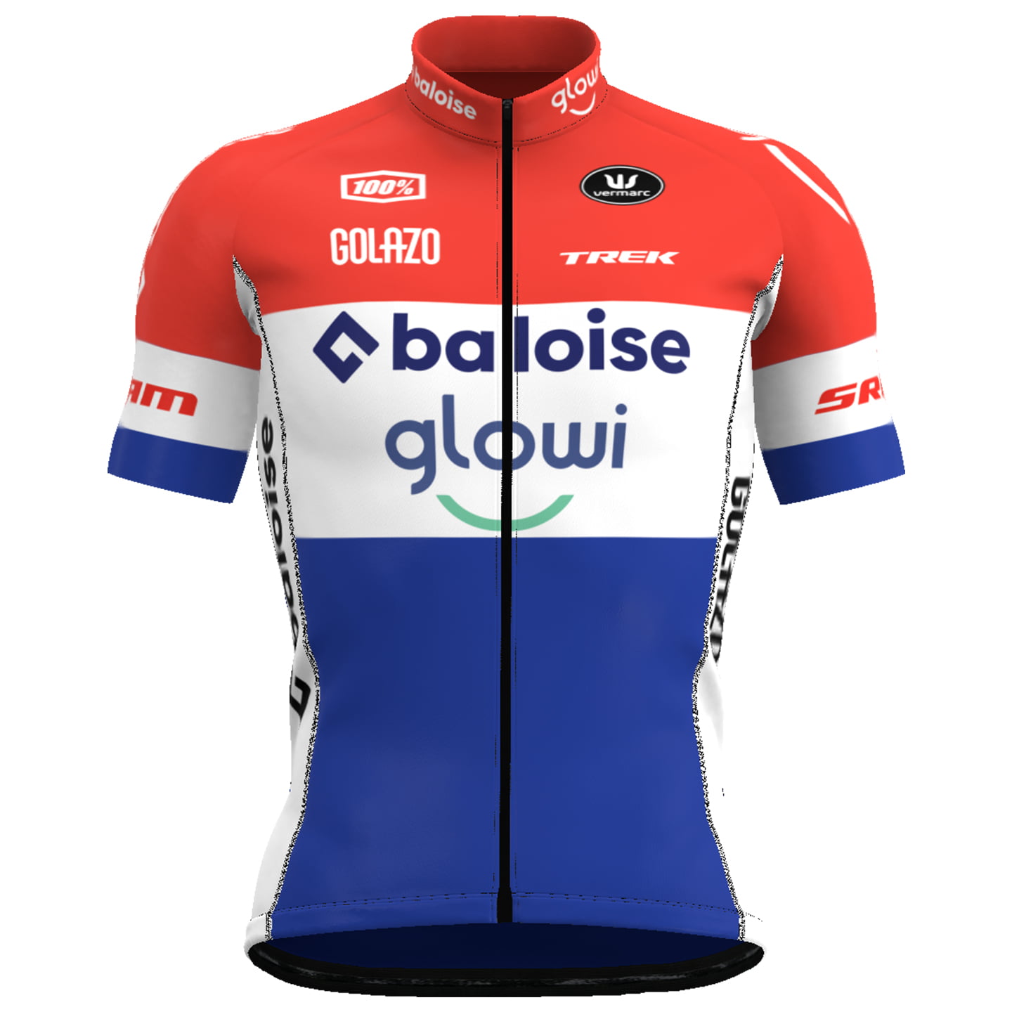 BALOISE GLOWI LIONS Trikot niederl. Meister 2025